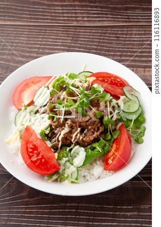Sicilian rice 116116893