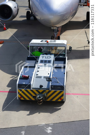 飛機牽引 116117331
