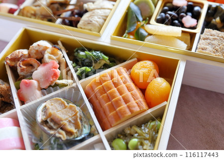 New Year's New Year dishes 116117443