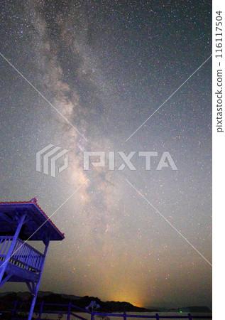 Okinawa's starry sky 116117504