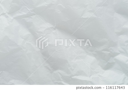 White paper material with crease lines 116117643