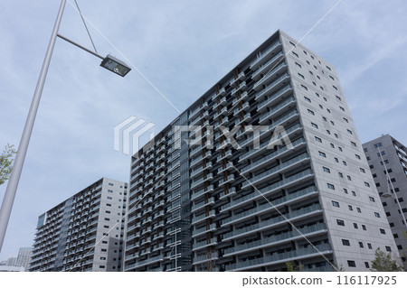 晴海旗公寓、奧運村舊址重建、海灣塔公寓、 晴海旗公寓、奧運村舊址重建、海灣塔公寓、 116117925