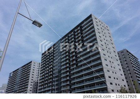 晴海旗公寓、奧運村舊址重建、海灣塔公寓、 晴海旗公寓、奧運村舊址重建、海灣塔公寓、 116117926