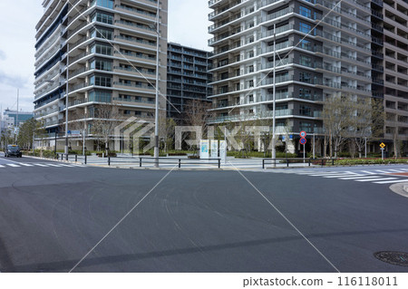 晴海旗公寓、奧運村舊址重建、海灣塔公寓、 晴海旗公寓、奧運村舊址重建、海灣塔公寓、 116118011