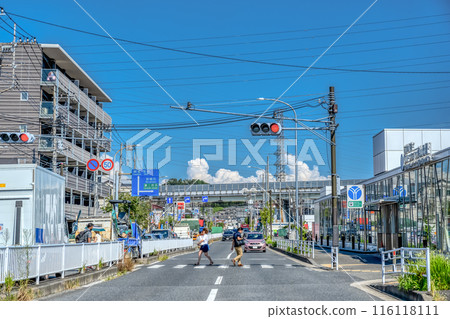 Cityscape of Yokohama City, Kanagawa Prefecture Higashi Yamada Station Cityscape of Yokohama City, Kanagawa Prefecture Higashi Yamada Station 116118111