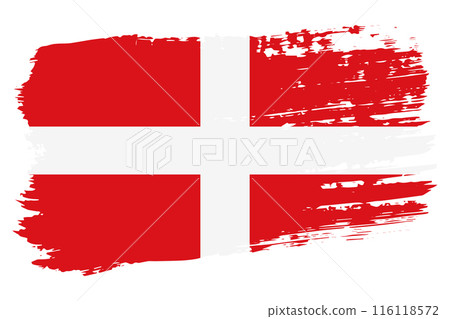 Military Order of Malta flag, wide brush stroke on transparent background vector Military Order of Malta flag, wide brush stroke on transparent background vector 116118572