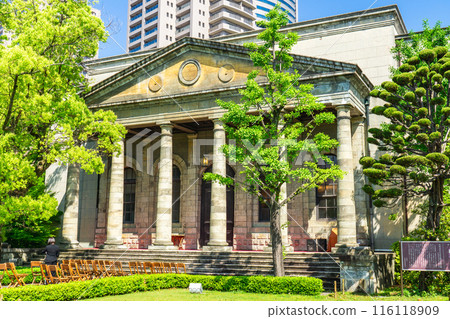 大阪市北區天滿橋櫻之宮公園舊櫻之宮公會堂,大阪府最古老的西式建築(重要文化遺產) 大阪市北區天滿橋櫻之宮公園舊櫻之宮公會堂,大阪府最古老的西式建築(重要文化遺產) 116118909