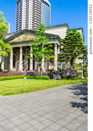 大阪市北區天滿橋櫻之宮公園舊櫻之宮公會堂，大阪府最古老的西式建築（重要文化遺產） 116118912