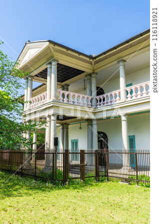 大阪市北區天滿橋櫻之宮公園、大阪府最古老的西式建築泉風館（重要文化遺產） 116118921
