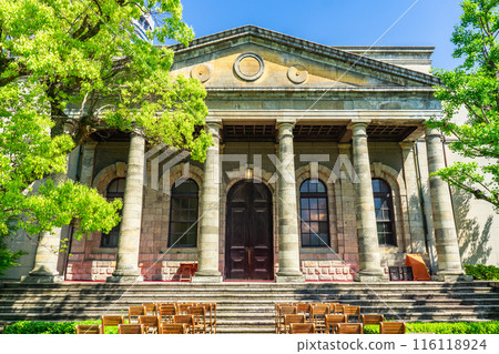 大阪市北區天滿橋櫻之宮公園舊櫻之宮公會堂，大阪府最古老的西式建築（重要文化遺產） 116118924