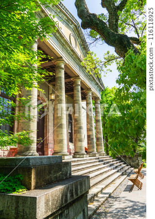 大阪市北區天滿橋櫻之宮公園舊櫻之宮公會堂，大阪府最古老的西式建築（重要文化遺產） 116118925