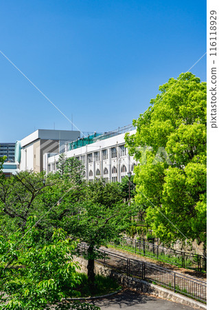 大阪北區天滿造幣總局（大阪造幣廠） 從櫻宮橋眺望 116118929