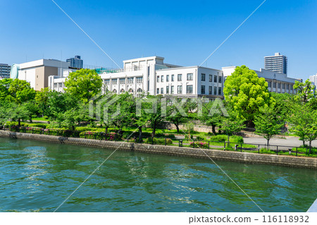 大阪北區天滿造幣總局(大阪造幣廠) 從櫻宮橋眺望 大阪北區天滿造幣總局(大阪造幣廠) 從櫻宮橋眺望 116118932