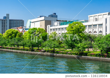 大阪北區天滿造幣總局（大阪造幣廠） 從櫻宮橋眺望 116118934