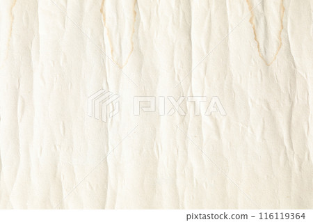 Crumpled yellow background paper texture Crumpled yellow background paper texture 116119364