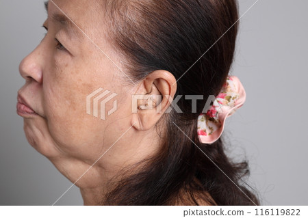 Senior Asian Woman Senior Asian Woman 116119822