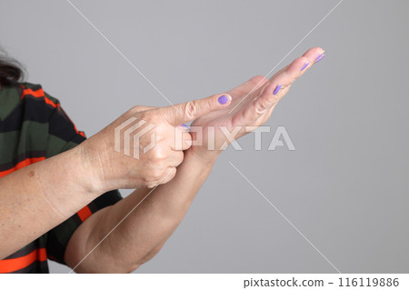 Senior Asian Woman 116119886