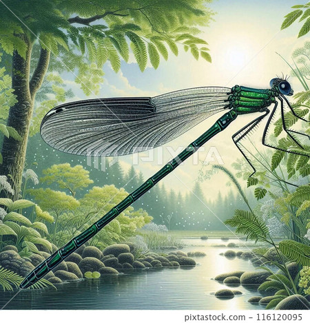 Hagro Tonbo holding wings 116120095