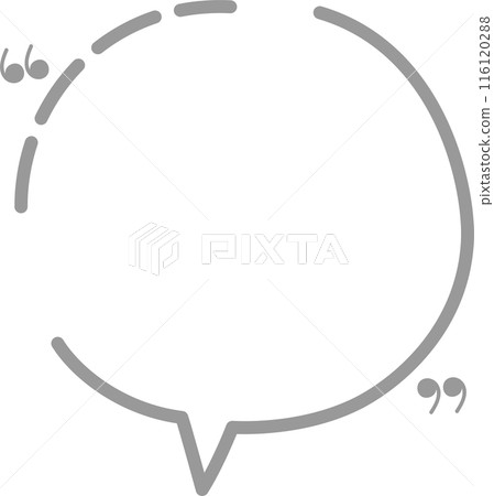 Hand draw doodle Black and white color speech bubble balloon with quotation marks, icon sticker memo keyword planner text box banner, flat isolated png transparent element design Hand draw doodle Black and white color speech bubble balloon with quotation marks, icon sticker memo keyword planner text box banner, flat isolated png transparent element design 116120288