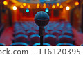 A Single Microphone in a Theatre Audience Setting 116120395