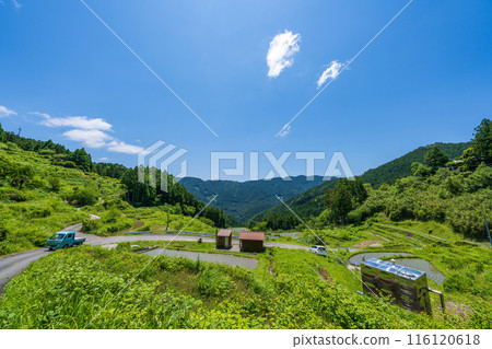 [Tokushima] Landscape of Kamikatsu Town 116120618