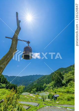 [Tokushima] Landscape of Kamikatsu Town 116120647