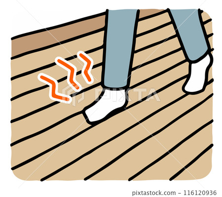 地板吱吱作響 地板吱吱作響 116120936