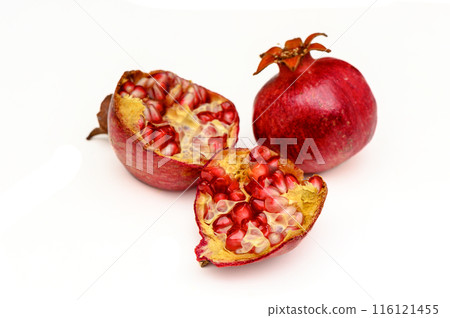 fresh pomegranates food photography studio light 13 fresh pomegranates food photography studio light 13 116121455