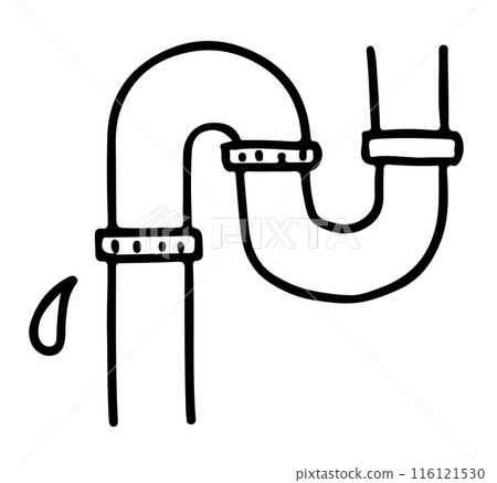 水管漏水線圖 116121530