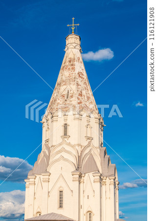 Church of the Ascension in Kolomenskoye, Moscow, Russia 116121908