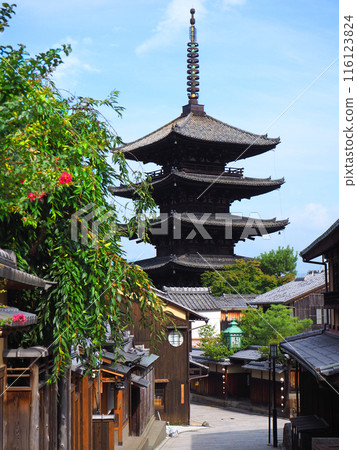 京都 京都風光 八坂塔 京都 京都風光 八坂塔 116123824