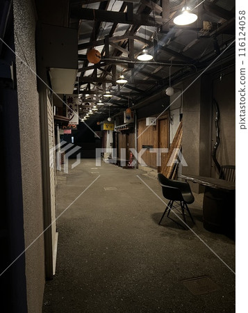 Showa retro arcade street Showa retro arcade street 116124058