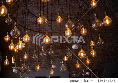 A Symphony of Light in Moscow Rustic Charm 116124121