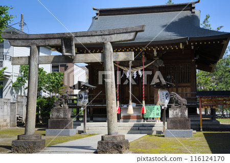 東京都練馬區練馬白山神社參拜殿 東京都練馬區練馬白山神社參拜殿 116124170