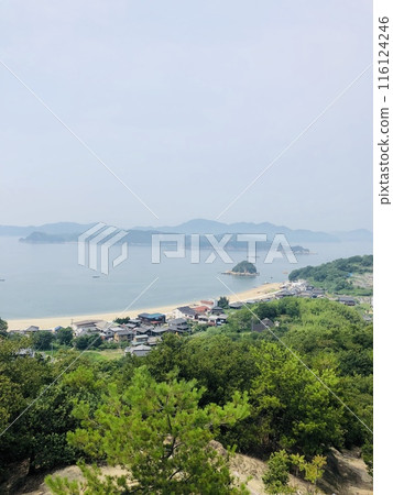 從山上看瀨戶內海 116124246