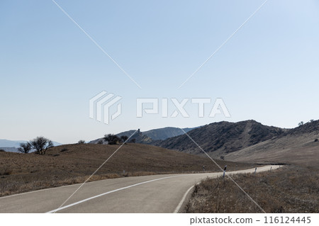 Serpentine Journey Through the Georgia Peaks 116124445