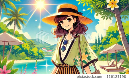 An elegant summer getaway 116125198