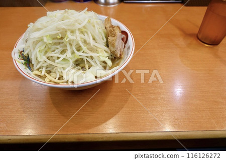 Jiro-style ramen 1 Jiro-style ramen 1 116126272