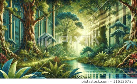 Fantasy Forest 116126783