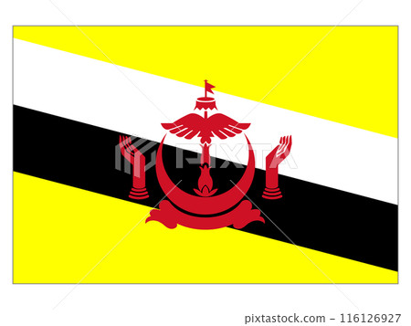 Flags of the World: Brunei 116126927