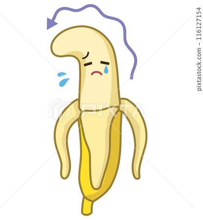 具有男性生殖器形象的香蕉,枯萎的香蕉 具有男性生殖器形象的香蕉,枯萎的香蕉 116127154