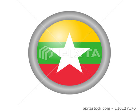 Flags of the World Myanmar Icon Flags of the World Myanmar Icon 116127170