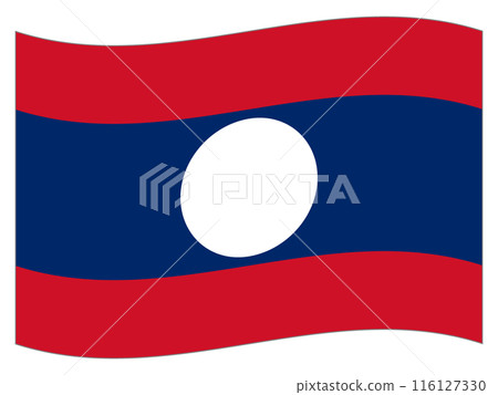 Flags of the World: Flag of Laos 116127330