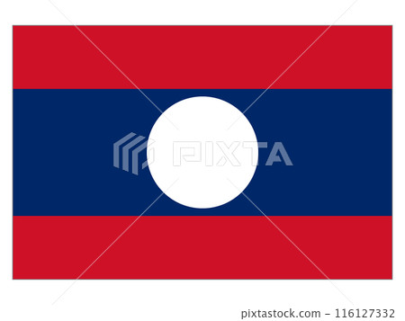 世界國旗 寮國 116127332