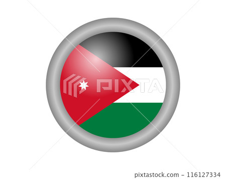 世界國旗約旦圖標 116127334