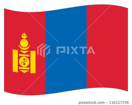 世界國旗 蒙古國旗 116127336