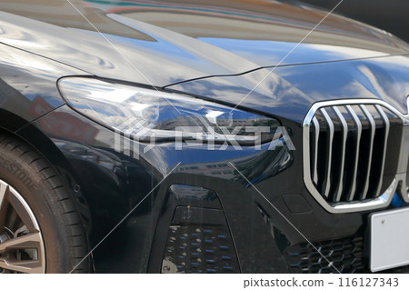 進口轎車 116127343