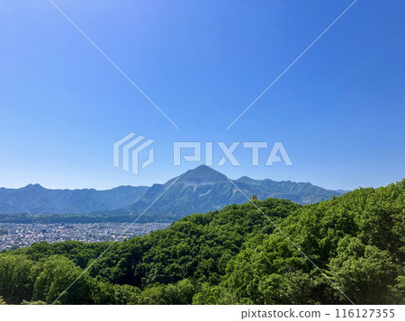 秩父市和武甲山 116127355