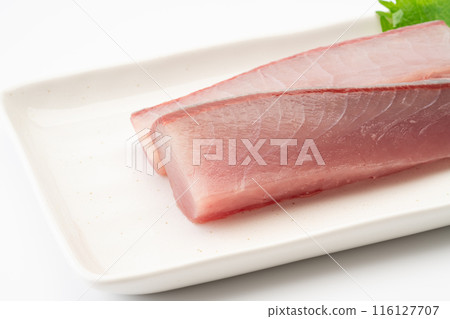 黃尾魚柵欄特寫 黃尾魚柵欄特寫 116127707