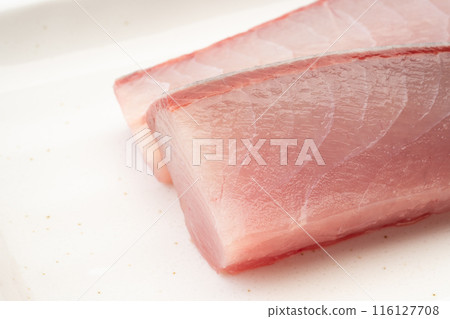 Close-up of a yellowtail grill 116127708